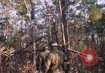 Standbild United States Army Auszubildende Fort Bragg North Carolina USA, 1969, aus Sekunde 52 historischem Filmmaterial Videoclip 65675060240
