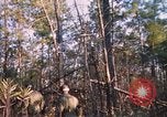 Standbild United States Army Auszubildende Fort Bragg North Carolina USA, 1969, aus Sekunde 55 historischem Filmmaterial Videoclip 65675060240