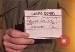 Standbild USA Soldaten Fort Bragg North Carolina USA, 1969, aus Sekunde 3 historischem Filmmaterial Videoclip 65675060241