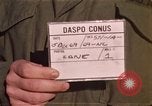 Standbild USA Soldaten Fort Bragg North Carolina USA, 1969, aus Sekunde 4 historischem Filmmaterial Videoclip 65675060241