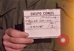 Standbild USA Soldaten Fort Bragg North Carolina USA, 1969, aus Sekunde 6 historischem Filmmaterial Videoclip 65675060241
