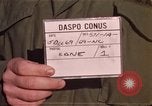 Standbild USA Soldaten Fort Bragg North Carolina USA, 1969, aus Sekunde 7 historischem Filmmaterial Videoclip 65675060241
