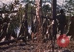 Standbild USA Soldaten Fort Bragg North Carolina USA, 1969, aus Sekunde 17 historischem Filmmaterial Videoclip 65675060241