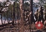 Standbild USA Soldaten Fort Bragg North Carolina USA, 1969, aus Sekunde 20 historischem Filmmaterial Videoclip 65675060241