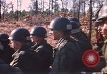 Standbild USA Soldaten Fort Bragg North Carolina USA, 1969, aus Sekunde 23 historischem Filmmaterial Videoclip 65675060241