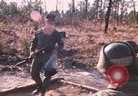 Standbild USA Soldaten Fort Bragg North Carolina USA, 1969, aus Sekunde 26 historischem Filmmaterial Videoclip 65675060241
