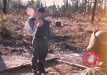 Standbild USA Soldaten Fort Bragg North Carolina USA, 1969, aus Sekunde 32 historischem Filmmaterial Videoclip 65675060241