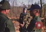 Standbild USA Soldaten Fort Bragg North Carolina USA, 1969, aus Sekunde 42 historischem Filmmaterial Videoclip 65675060241