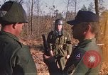 Standbild USA Soldaten Fort Bragg North Carolina USA, 1969, aus Sekunde 43 historischem Filmmaterial Videoclip 65675060241