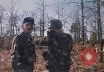 Standbild USA Soldaten Fort Bragg North Carolina USA, 1969, aus Sekunde 45 historischem Filmmaterial Videoclip 65675060241