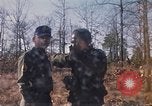 Standbild USA Soldaten Fort Bragg North Carolina USA, 1969, aus Sekunde 47 historischem Filmmaterial Videoclip 65675060241