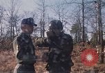 Standbild USA Soldaten Fort Bragg North Carolina USA, 1969, aus Sekunde 48 historischem Filmmaterial Videoclip 65675060241