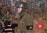 Standbild USA Soldaten Fort Bragg North Carolina USA, 1969, aus Sekunde 50 historischem Filmmaterial Videoclip 65675060241