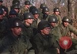Standbild USA Soldaten Fort Bragg North Carolina USA, 1969, aus Sekunde 52 historischem Filmmaterial Videoclip 65675060241