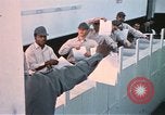 Standbild Wehrpflichtigen der freiwilligen Armee United States USA, 1970, aus Sekunde 12 historischem Filmmaterial Videoclip 65675060243