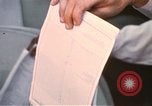 Standbild Wehrpflichtigen der freiwilligen Armee United States USA, 1970, aus Sekunde 32 historischem Filmmaterial Videoclip 65675060243