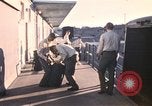 Standbild Wehrpflichtigen der freiwilligen Armee United States USA, 1970, aus Sekunde 6 historischem Filmmaterial Videoclip 65675060244