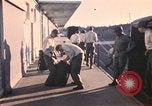 Standbild Wehrpflichtigen der freiwilligen Armee United States USA, 1970, aus Sekunde 11 historischem Filmmaterial Videoclip 65675060244