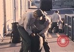Standbild Wehrpflichtigen der freiwilligen Armee United States USA, 1970, aus Sekunde 17 historischem Filmmaterial Videoclip 65675060244