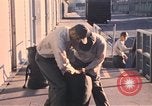 Standbild Wehrpflichtigen der freiwilligen Armee United States USA, 1970, aus Sekunde 18 historischem Filmmaterial Videoclip 65675060244