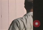 Standbild Wehrpflichtigen der freiwilligen Armee United States USA, 1970, aus Sekunde 32 historischem Filmmaterial Videoclip 65675060244