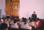 Standbild Wehrpflichtigen der freiwilligen Armee United States USA, 1970, aus Sekunde 16 historischem Filmmaterial Videoclip 65675060245