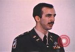 Standbild Wehrpflichtigen der freiwilligen Armee United States USA, 1970, aus Sekunde 58 historischem Filmmaterial Videoclip 65675060245