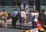 Standbild Wehrpflichtigen der freiwilligen Armee United States USA, 1970, aus Sekunde 35 historischem Filmmaterial Videoclip 65675060246