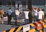 Standbild Wehrpflichtigen der freiwilligen Armee United States USA, 1970, aus Sekunde 37 historischem Filmmaterial Videoclip 65675060246