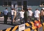 Standbild Wehrpflichtigen der freiwilligen Armee United States USA, 1970, aus Sekunde 41 historischem Filmmaterial Videoclip 65675060246