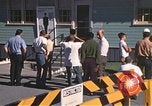 Standbild Wehrpflichtigen der freiwilligen Armee United States USA, 1970, aus Sekunde 43 historischem Filmmaterial Videoclip 65675060246