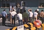 Standbild Wehrpflichtigen der freiwilligen Armee United States USA, 1970, aus Sekunde 47 historischem Filmmaterial Videoclip 65675060246