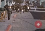 Standbild Wehrpflichtigen der freiwilligen Armee United States USA, 1970, aus Sekunde 1 historischem Filmmaterial Videoclip 65675060247