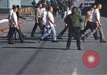Standbild Wehrpflichtigen der freiwilligen Armee United States USA, 1970, aus Sekunde 17 historischem Filmmaterial Videoclip 65675060247