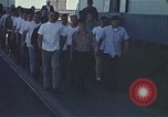 Standbild Wehrpflichtigen der freiwilligen Armee United States USA, 1970, aus Sekunde 40 historischem Filmmaterial Videoclip 65675060247