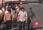 Standbild Wehrpflichtigen der freiwilligen Armee United States USA, 1970, aus Sekunde 40 historischem Filmmaterial Videoclip 65675060248