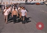 Standbild Wehrpflichtigen der freiwilligen Armee United States USA, 1970, aus Sekunde 50 historischem Filmmaterial Videoclip 65675060248