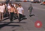 Standbild Wehrpflichtigen der freiwilligen Armee United States USA, 1970, aus Sekunde 58 historischem Filmmaterial Videoclip 65675060248