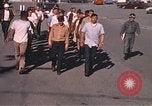 Standbild Wehrpflichtigen der freiwilligen Armee United States USA, 1970, aus Sekunde 61 historischem Filmmaterial Videoclip 65675060248