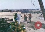 Standbild USA Soldaten Vietnam, 1968, aus Sekunde 36 historischem Filmmaterial Videoclip 65675060253