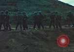 Standbild Republik Korea Tiger Division Phong Phu Saigon Vietnam, 1965, aus Sekunde 50 historischem Filmmaterial Videoclip 65675060257