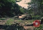 Immagine di Soldati statunitensi Saigon Vietnam Cu Chi, 1966, secondo 12 filmato di repertorio 65675060265