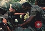 Immagine di Soldati statunitensi Saigon Vietnam Cu Chi, 1966, secondo 22 filmato di repertorio 65675060265