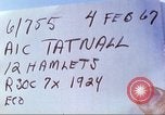 Immagine di Gli abitanti di un villaggio vietnamita Tan Tru Vietnam, 1967, secondo 8 filmato di repertorio 65675060271