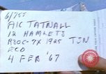 Immagine di United States Air Force personale Saigon Vietnam, 1967, secondo 1 filmato di repertorio 65675060272