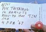 Immagine di United States Air Force personale Saigon Vietnam, 1967, secondo 4 filmato di repertorio 65675060272