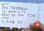 Immagine di United States Air Force personale Saigon Vietnam, 1967, secondo 5 filmato di repertorio 65675060272