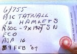 Immagine di United States Air Force personale Saigon Vietnam, 1967, secondo 1 filmato di repertorio 65675060274