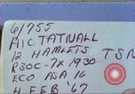 Immagine di United States Air Force personale Saigon Vietnam, 1967, secondo 1 filmato di repertorio 65675060275