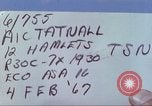 Immagine di United States Air Force personale Saigon Vietnam, 1967, secondo 3 filmato di repertorio 65675060275
